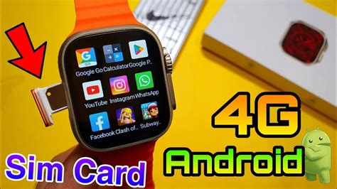 android sim card smart watch|best smart watch with sim card.